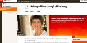 Web-content-writer-Melbourne-LaTrobe-Alumni-series-Clare-Pullar-1