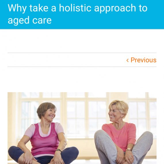 Health copywriter