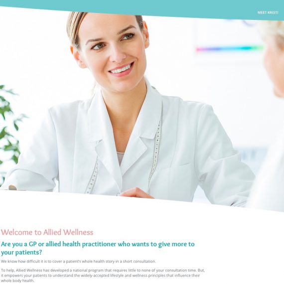 Health copywriter